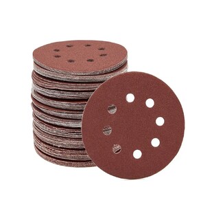 Foto 2 | Foto 2 | Discos de Lijas Orbital Eo Safe Imports de 5 Pulgadas Marrón