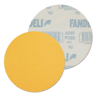 Foto 1 | Foto 1 | Lija para Madera Fandeli A080 320p Grano 320p 100 Piezas