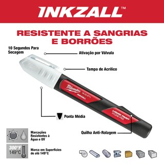 Foto 2 | Foto 2 | Marcador De Pintura Milwaukee Electric Tools Azul (48-22-3761) - Venta Internacional.