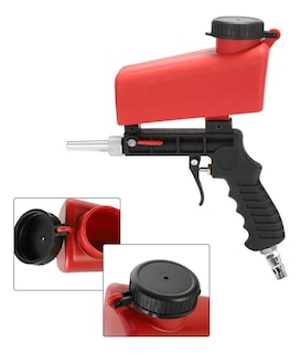 Foto 3 | Foto 3 | Limpiador De Arena Para Eliminar La Corrosión Del Aire Para Máquina De Chorro De Arena, 90 Psi - Venta Internacional.