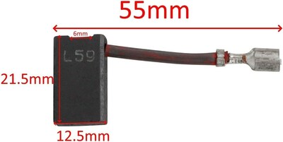 Foto 2 | Foto 2 | Cepillo De Repuesto Para Sierra Ingletadora Dewalt Dw718/dws780/dw717 - Venta Internacional.