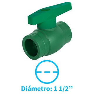 Foto 3 | Foto 3 | Válvula De Esfera, Ppr, Iusaplus 50 Mm