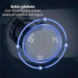 Foto 3 | Foto 3 | Sistema de Ducha 3 Funciones con Boquilla de Bañera Ducha de Lluvia y Ducha de Mano Cromo