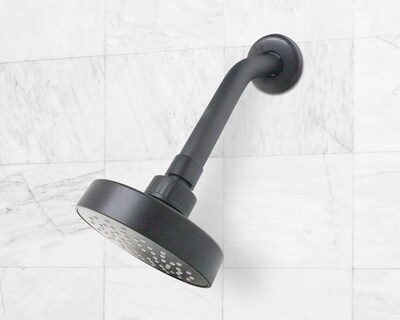 Foto 2 | Foto 2 | Regadera Meer-CNX RCT316 color Negro de Baja Presión