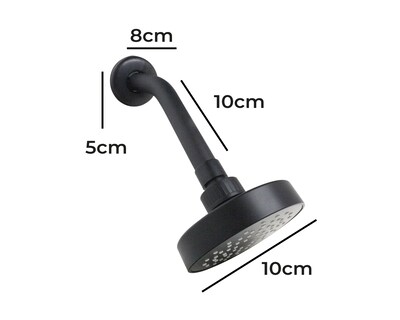 Foto 3 | Foto 3 | Regadera Meer-CNX RCT316 color Negro de Baja Presión