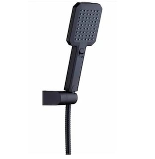 Foto 3 | Foto 3 | Regadera CNX 26 cm+ Tubo 50 cm+ Regadera Teléfono Negra