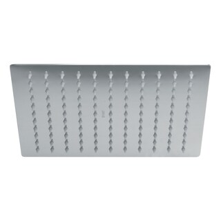 Foto 1 | Foto 1 | Regadera Cromo 10'' Foset R-310S color Cromo Plato Cuadrado Delgado sin Brazo