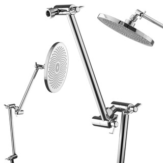 Foto 1 | Foto 1 | Brazo De Extensión Para Cabezal De Ducha Vevor, 40 Cm, Latón Cromado - Venta Internacional.