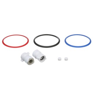 Foto 5 | Foto 5 | Deck Shower Whale Ds0006 Twist Con Agua Fría Y Caliente, Color Blanco - Venta Internacional.