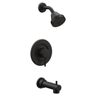 Foto 1 | Foto 1 | Kit De Molduras Para Bañera Y Ducha Moen Align Matte Black T2193bl - Venta Internacional.