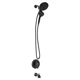 Foto 1 | Foto 1 | Combinación De Cabezal De Ducha Y Regadera De Mano Moen Engage Magnetix Black - Venta Internacional.