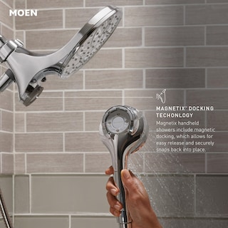 Foto 3 | Foto 3 | Cabezal De Ducha Moen Verso Spot Resist De Níquel Con Ducha De Mano 220c - Venta Internacional.