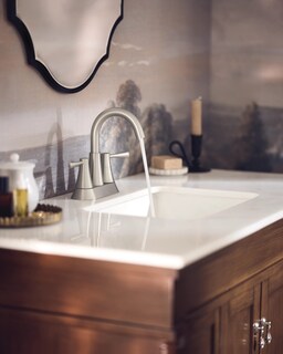 Foto 6 | Foto 6 | Grifo De Baño Moen Ronan Spot Resist En Níquel Cepillado - Venta Internacional.