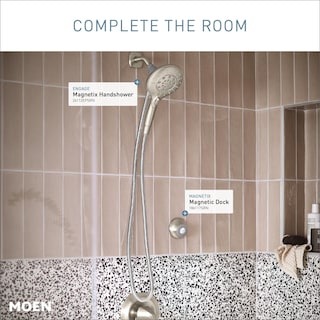 Foto 3 | Foto 3 | Base Remota Para Duchas De Mano Magnetix Moen 186117srn - Venta Internacional.