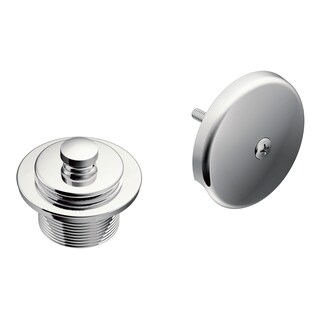 Foto 2 | Foto 2 | Kit De Desagüe Para Bañera Y Ducha Moen Chrome Push-n-lock T90331 - Venta Internacional.