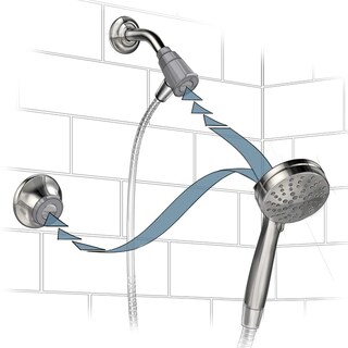 Foto 3 | Foto 3 | Base Remota Para Duchas De Mano Magnetix Moen 186117bl - Venta Internacional.
