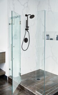 Foto 6 | Foto 6 | Kit De Molduras Para Bañera Y Ducha Moen Align Matte Black T2191bl - Venta Internacional.