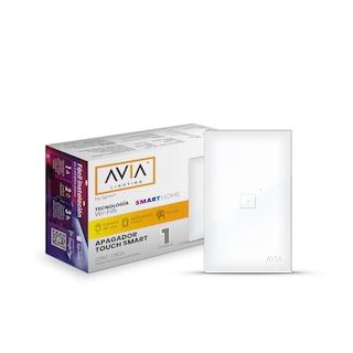 Foto 1 | Foto 1 | Apagador Smart Home Touch 1 Interruptor Programable Escalera O Sencillo Compatible Con Alexa Y Google Home