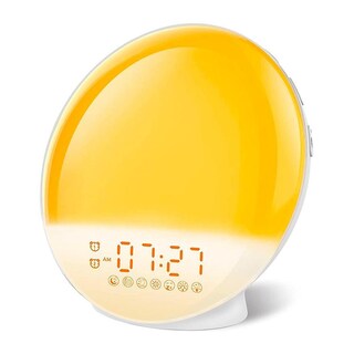 Foto 1 | Foto 1 | Reloj Despertador Inteligente Fralugio color Blanco con Radio Fm