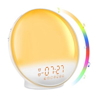 Foto 2 | Foto 2 | Reloj Despertador Inteligente Fralugio color Blanco con Radio Fm