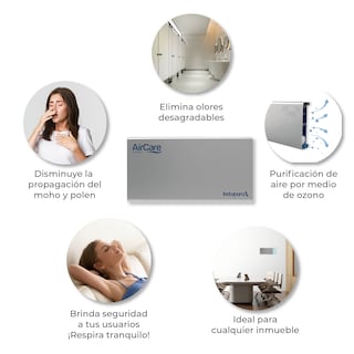 Foto 3 | Foto 3 | Purificador de Aire Instapura Air Care color Plata