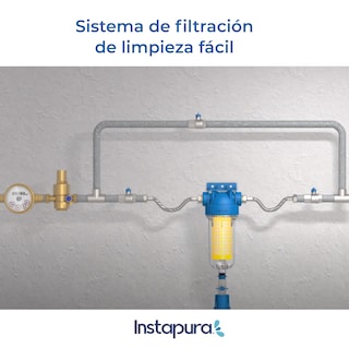 Foto 2 | Foto 2 | Filtro Para Agua Autolimpiante Hydra Entrada Y Salida 3/4'' Instapura Multicolor