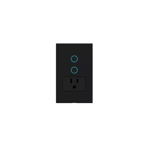Foto 1 | Foto 1 | Enchufe Wifi 2 Interruptor Inteligente Smartlife Alexa Eo Safe Imports Esi-9673 Negro