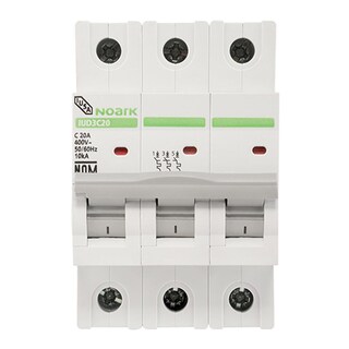 Foto 1 | Foto 1 | Interruptor Termomagnético Din 3 Polos 10 A Iusa