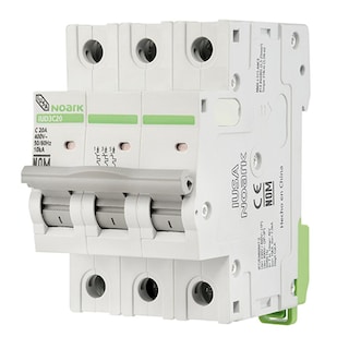 Foto 2 | Foto 2 | Interruptor Termomagnético Din 3 Polos 10 A Iusa