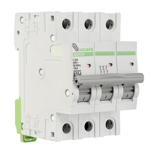 Foto 3 | Foto 3 | Interruptor Termomagnético Din 3 Polos 10 A Iusa