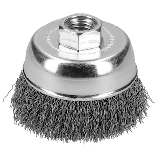 Foto 1 | Foto 1 | Carda Copa Trenzada Alambre Delgado Acero Inoxidable 5'' X 0.30 Mm Con Rosca M14 Surtek
