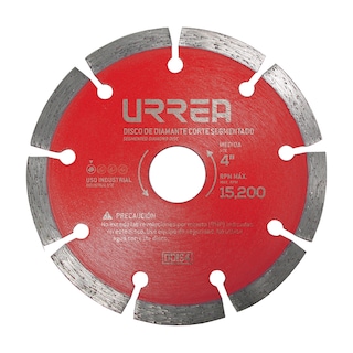 Foto 1 | Foto 1 | Disco De Diamante Segmentado, 4-1/2'' Urrea