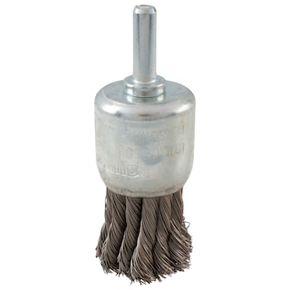 Foto 1 | Foto 1 | Carda Copa Trenzada Alambre Delgado 1-1/8'' X 0.35 Mm Con Zanco 1/4'' Surtek