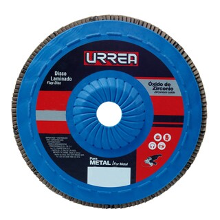Foto 1 | Foto 1 | Disco Laminado Tipo 27 Grano 120 Con Respaldo Plástico, 7'' Urrea