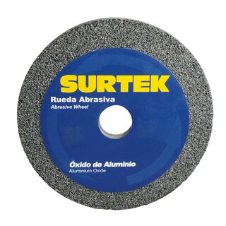 Foto 1 | Foto 1 | Rueda Abrasiva De Óxido De Aluminio Grano 36, 6'' X 3/4'' Surtek