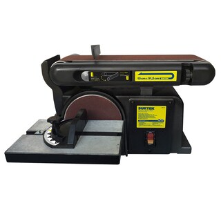 Foto 1 | Foto 1 | Lijadora De Banda 4'' X 36'' Y Disco Estacionaria 6'' 1/2 Hp 120 V Surtek