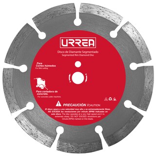 Foto 1 | Foto 1 | Disco De Diamante Segmentado, 14'' Urrea
