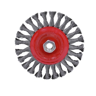 Foto 1 | Foto 1 | Carda Circular Trenzada Alambre Grueso 4'' X 0.50 Mm Con Rosca 5/8'' Urrea