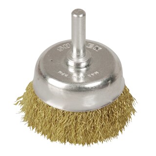 Foto 1 | Foto 1 | Carda Copa Ondulada Alambre Delgado 1'' X 0.30 Mm Con Zanco 1/4'' Surtek