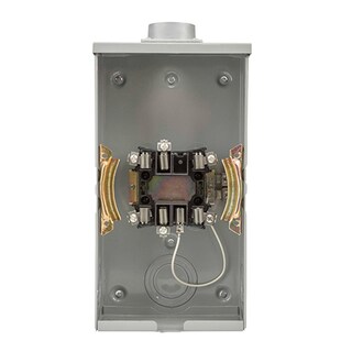 Foto 4 | Foto 4 | Base Medidor De Luz Iusa 7 Terminales Aérea - Subterránea Gris