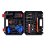 Taladro Rotomartillo 21v Eléctrico Destornillador 2 Batería