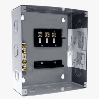 Foto 2 | Foto 2 | Centro De Carga De Tres Circuitos Iusa Trifásico Empotrar Color Gris