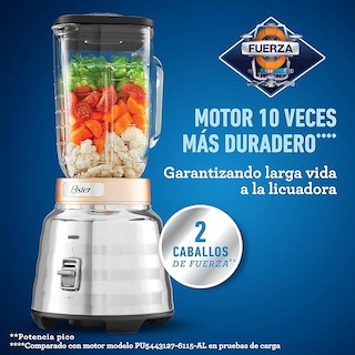Foto 3 | Foto 4 | Licuadora Osterizer 1 Velocidad Vaso de Vidrio