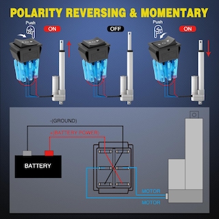 Foto 4 | Foto 4 | Interruptor Nilight De Polaridad Momentánea Inversa 20 A 12 Vdc 125 Vac - Venta Internacional.