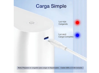 Foto 4 | Foto 4 | Dispensador Xtellar De Agua Portátil Eléctrico 1hora Para Agua