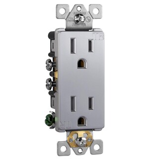 Foto 3 | Foto 3 | Enchufe Enerlites Elite Series 15 A 125 V Plateado (paquete De 10) - Venta Internacional.