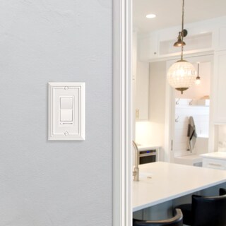 Foto 5 | Foto 5 | Platos De Pared Dewenwils Decorator De Metal Blanco, Paquete De 4 - Venta Internacional.