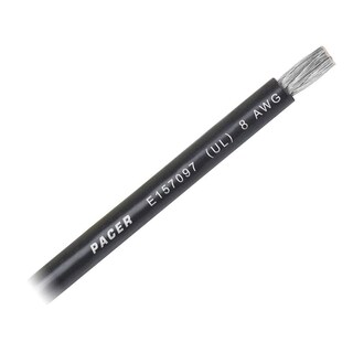 Foto 5 | Foto 5 | Cable De Batería Pacer Group Pacer Negro 1 Awg 7 62 M - Venta Internacional.