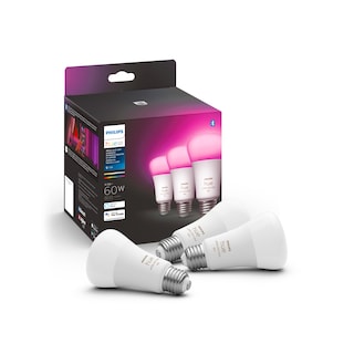 Foto 2 | Foto 2 | Paquete De Iluminación Inteligente Philips Hue Paquete De 3 Bombillas Led A19 - Venta Internacional.