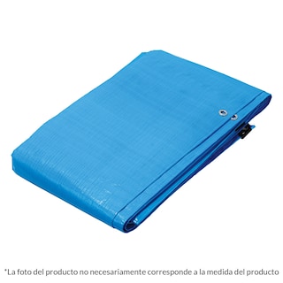 Foto 2 | Foto 2 | Lona Reforzada de 6 X 12 M Truper color Azul